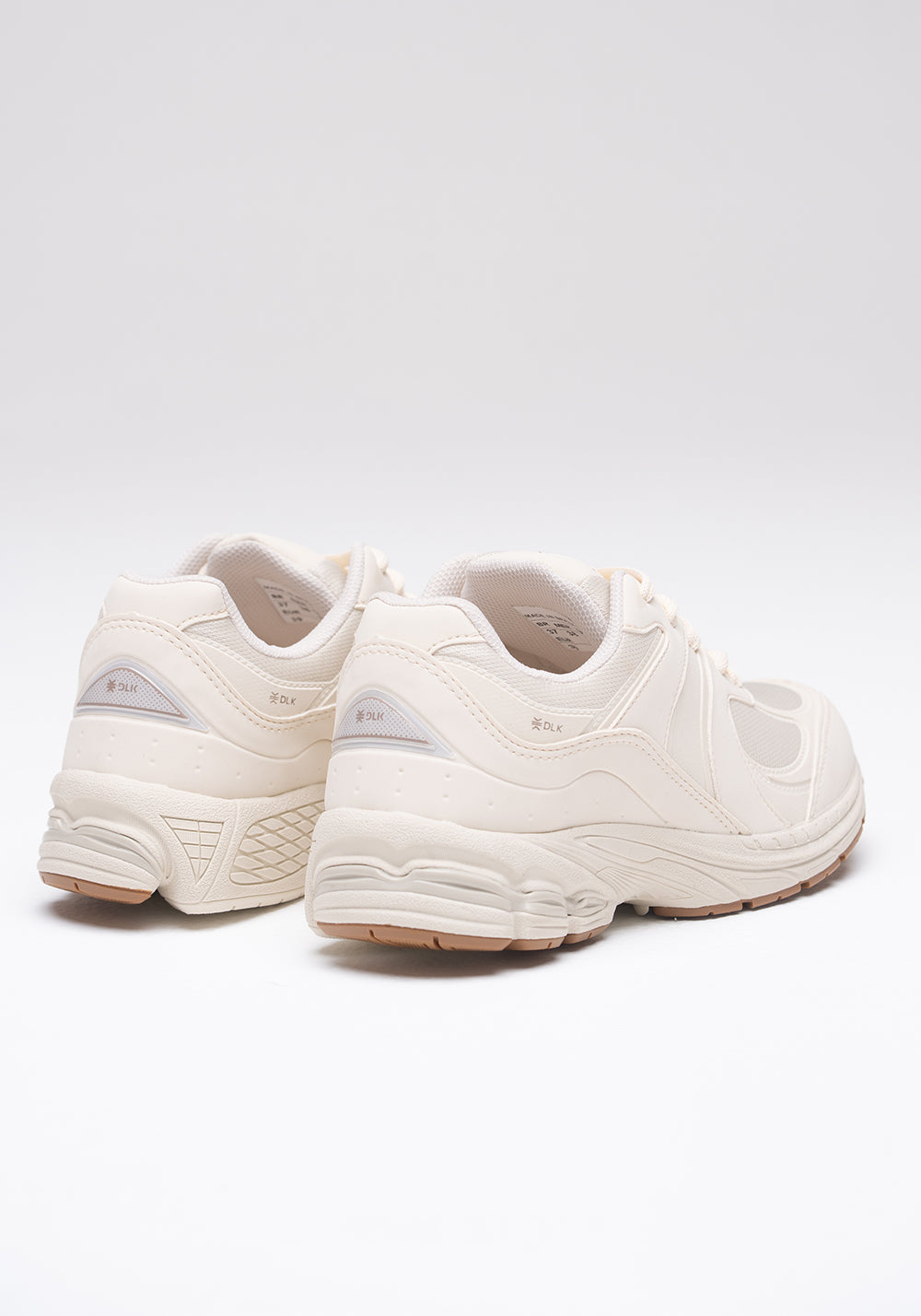 Tênis Feminino Esportivo Dlk Off White