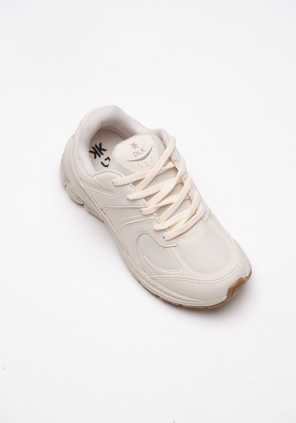 Tênis Feminino Esportivo Dlk Off White