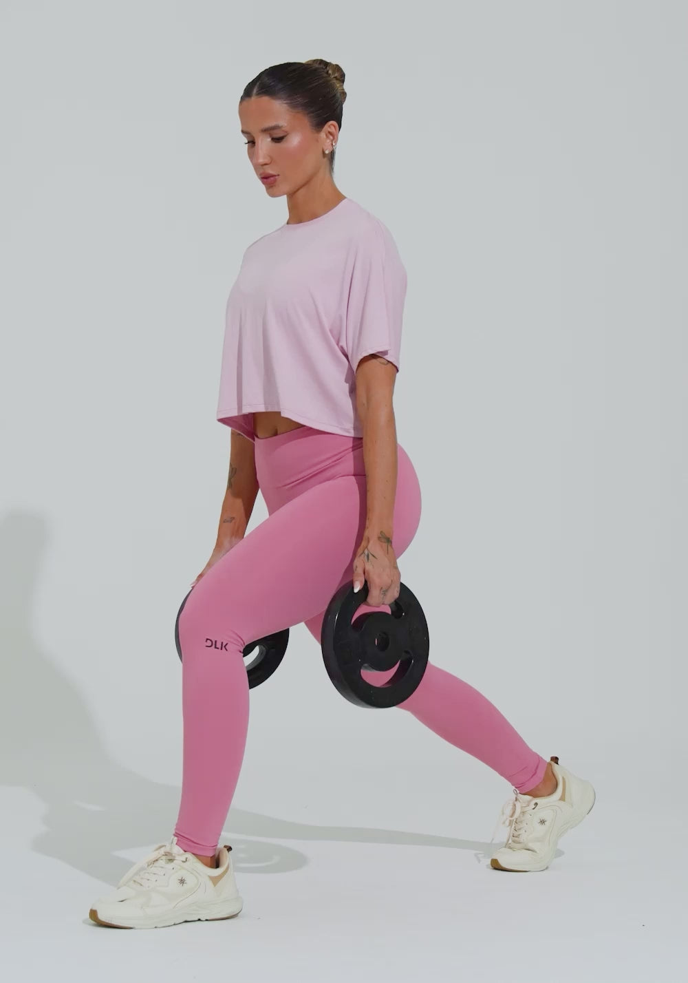 Cropped Feminino Soul Dlk Rosa