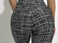 Calça Legging Technology Com Bolso Lateral Em Cirrê Matrix Branco