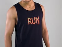 Regata Cavada For Men Run Preta Dlk