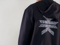 Casaco De Moletom Com Zíper For Men Preto Dlk