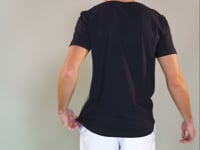 Camiseta Manga Curta For Men Motivation Preta Dlk