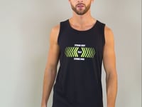 Regata For Men Strong Body Preta Dlk