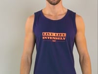 Regata For Men Live Life Azul Marinho Dlk