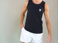 Regata For Men Qr Code Preta Dlk