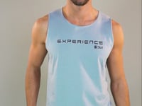 Regata Cavada For Men Experience Azul Acinzentado Dlk