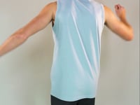 Regata For Men No Excuses Azul Acinzentado Dlk