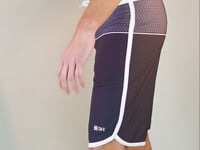 Bermuda For Men Fechamento Em Velcro Círculos Escuros Dlk