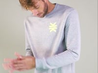 Casaco De Moletom For Men Com Silk Mescla Dlk