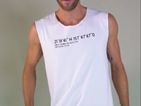 Regata Cavada A Fio For Men Hawaii Branco Dlk