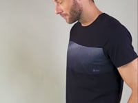 Camiseta Manga Curta For Men Wave Preto Dlk