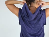 Cropped Com Capuz Nation Azul Marinho Dlk