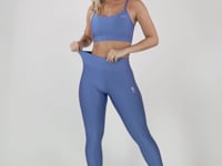 Calça Legging Equilibrium Azul Dlk