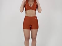 Top Equilibrium Laranja com Bojo Modelo Nadador Dlk