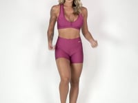 Top Equilibrium Pink Com Bojo Modelo Nadador Dlk