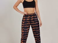 Calça Moletinho Jogging New Way Estampado Quicksand Dlk