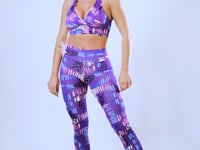 Conjunto Estampado Colorful Grape Dlk