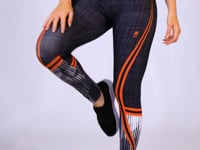 Legging Fitness Feminina New Printed Estampada Mix Geo Dlk
