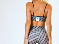 Bermuda Fitness Feminina New Printed Estampada Rede Dlk