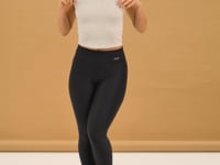 Cropped Básico Ribana Mescla Claro Dlk