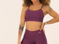 Short Vinho Básico Dlk