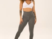 Calça Legging Mescla Cintura Alta Básica Dlk