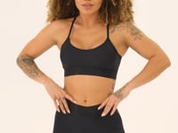 Short Nation Com Elástico Cruzado Preto Dlk