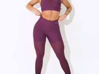 Legging Fitness Feminina Malbec Com Tela Intense Dlk