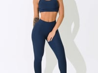 Legging Fitness Feminina Marinho Intense Dlk