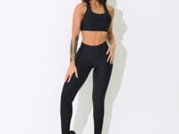 Legging Fitness Feminina Preto Intense Dlk