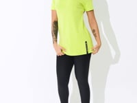 Blusa Fitness Feminina Verde Lima Viscolycra Com Silk Intense Dlk
