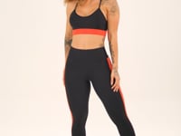 Calça Legging Energy Preta Com Elástico King