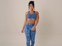 Legging Fitness Feminina Euphoria Estampa Animal Blurred Dlk
