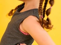 Camiseta Infantil Básica Grafite Dlk