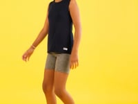 Cropped Infantil Básico Azul Marinho Dlk