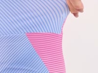 Legging Fitness Feminina Estampada Strip Rosa Printed Dlk