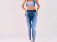 Legging Fitness Feminina Estampada Win Lilás Printed Dlk