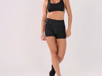 Top Fitness Feminino Estampado Motivation Preto Printed Dlk