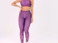 Top Fitness Feminino Nadador Estampado Move Rosa Printed Dlk