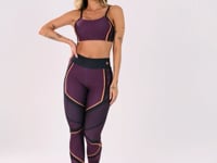 Top Fitness Feminino Com Bojo Estampado Strong Rosa Printed Dlk