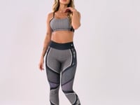Legging Fitness Feminina Estampada Strong Nude Printed Dlk