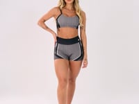 Short Fitness Feminino Estampado Strong Nude Printed Dlk
