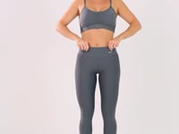 Calça Legging Grafite Básica Dlk