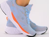 Tênis Esportivo Feminino Azul Bebê Dlk