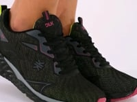 Tênis Esportivo Feminino Preto Dlk
