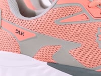 Tênis Esportivo Feminino Laranja Dlk