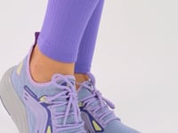 Tênis Esportivo Feminino Lilás Com Cinza Dlk