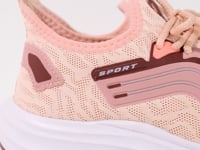 Tênis Esportivo Feminino Rosé Dlk