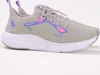 Tênis Esportivo Feminino Cinza Dlk